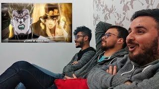 💥JOJOS BIZARRE ADVENTURE STARDUST CRUSADERS  REACTION  ¡ROAD ROLLER DA EP  48 [upl. by Novel]