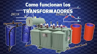 ¿Cómo Funciona un Transformador Principio de funcionamiento de los Transformadores [upl. by Aernda377]