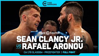 STATEMENT VICTORY  Sean Clancy Jr vs Rafael Aronov  FULL FIGHT  CW 176 Glasgow [upl. by Reider]