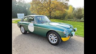 1969 MGC GT  Really something special [upl. by Krilov256]