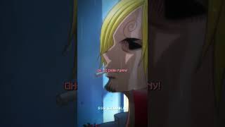 Sanji learns about pudding  Edit onepiece anime manga [upl. by Rebme204]