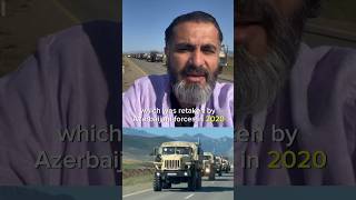 NagornoKarabakh Conflict The Remembrance Day AJ shorts azerbaijan memorialday [upl. by Olimpia]