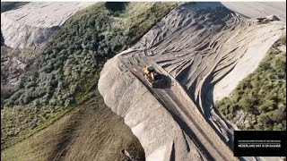 Zeer schokkend deze drone beelden van de duinen in Castricum opname van di 5 nov 2024 [upl. by Putscher]