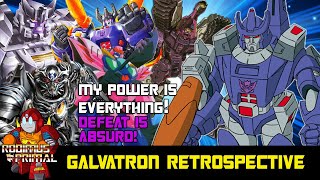 Galvatron Retrospective  Megatron REBORN [upl. by Nagey]