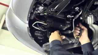 How To Install an Arnott P2593 Air Suspension Compressor in a 20072012 SClass [upl. by Etnuahc]