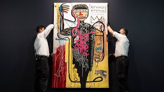 Basquiat Confronts the Legacy of Italian Masters [upl. by Airamat]