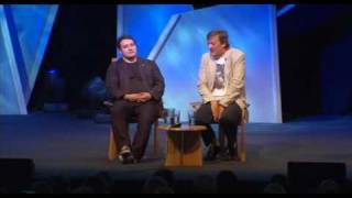 Stephen Fry  Hay Sessions 2009 66 [upl. by Anisirhc]