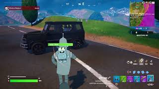 Fortnite gameplay Bender skin 😎 [upl. by Estes481]