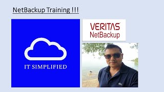 Veritas  NetBackup Training [upl. by Silsbye]