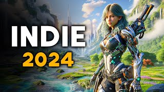 TOP 20 NEW Upcoming INDIE Games of 2024 [upl. by Gnolb]