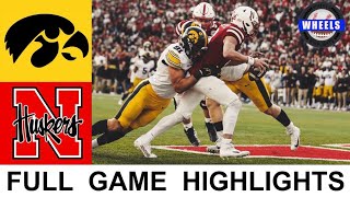 16 Iowa vs Nebraska Highlights  College Football Week 13  2021 College Football Highlights [upl. by Dore]