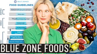 How to Eat to Live to 100 Is the Blue Zone Diet LEGIT [upl. by Louth36]