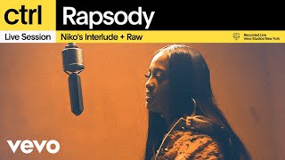 Rapsody  Nikos Interlude  Raw Live Session  Vevo ctrl ft Niko Brim Lil Wayne [upl. by Lisette370]