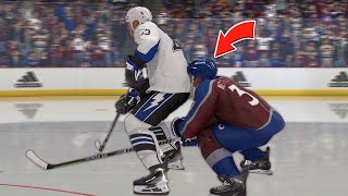 HORRIBLE NHL 24 CLIPS [upl. by Oinotla]