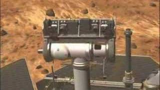 Opportunity mission for mars  landing animation [upl. by Evol]