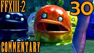 Final Fantasy XIII2 Walkthrough Part 30  Flan Mania amp Academia Return Sunleth Waterscape 400 AF [upl. by Durkin238]