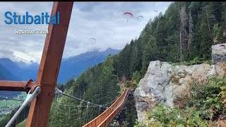 Föhntendenz im Stubaital 2024 Teil 1 [upl. by Gawlas]