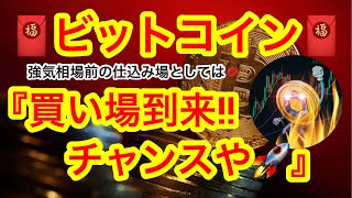 【ビットコインがロング検討の位置へ‼️】ベテラントレーダーが来年中に見る価格は❓ステーブルコインの発行量が増えています😚つまり…買いを待つトレーダー多し🚀🚀 [upl. by Levinson]