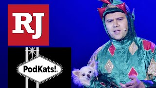 PodKats with Piff The Magic Dragon [upl. by Atinaw662]