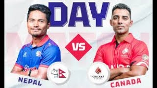 Nepal vs oman live cricket [upl. by Hibbitts112]