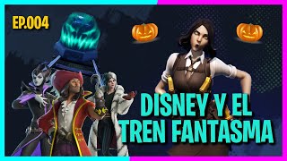 FortNews 004  quotDISNEY Y EL TREN FANTASMAquot epic fortnite [upl. by Lejna]