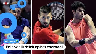 Toptennissers strijden in SaudiArabië om grootste prijzenpot ooit [upl. by Anes]