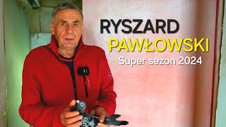 Ryszard Pawłowski  PZHGP 0329 Dzierżoniów  Super sezon lotowy 2024 🏆🎉👌 [upl. by Masha]