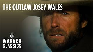 The Outlaw Josey Wales  Josey Ambushes the Massacre  Warner Classics [upl. by Gnni978]