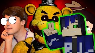 NOSTALGIA TRIP 10 Reacting to quotFNaF Everything You Need To Know ft MatPatquot by FootofaFerret [upl. by Aynotel]