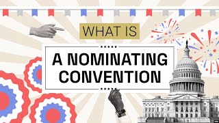 What is a nominating convention  VOANews [upl. by Anibor]