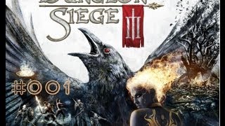 Lets Play  Dungeon Siege III  German Part 1  die Gejagten [upl. by Janie]