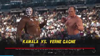 In This Very Ring on YouTube Kamala Showcase Kamala vs Verne Gagne [upl. by Standice983]