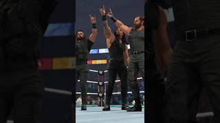 Shield is Back 🔥😈💯 wwe romanreigns viral youtubeshorts shorts shortsfeed ytshorts WWE [upl. by Tella]