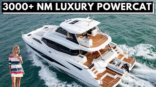 2021 AQUILA 70 LUXURY POWER CATAMARAN Yacht Tour Liveaboard Charter [upl. by Notfol]