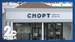 Chopt Towson partners with Next One Up to help benefit young men [upl. by Snyder]