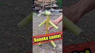 Boneka santet kake❗️shorts comedy [upl. by Eedya]