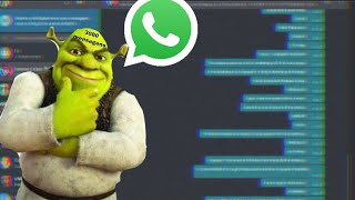 como MANDAR o ROTEIRO INTEIRO do SHREK no WHATSAPP [upl. by Terrie]