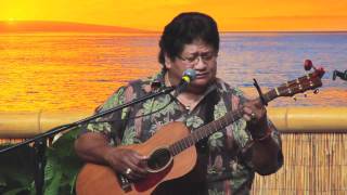 Led Kaapana  quotI Konaquot at Mauis Slack Key Show [upl. by Srednas]