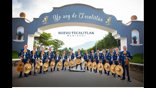 Yo soy de Tecalitlán  Mariachi Nuevo Tecalitlán [upl. by Sixel]