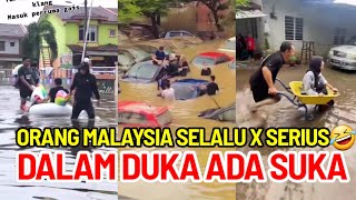 RAKYAT MALAYSIA SELALU TAK SERIUS  HIKMAH BANJIR [upl. by Nesaj]