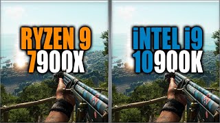 7900X vs 10900K Benchmarks  15 Tests [upl. by Yzmar]