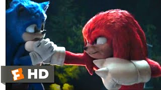 Sonic the Hedgehog 2 2022  Meet Knuckles Scene 110  Movieclips [upl. by Nesmat]