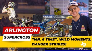 OFF THE RIP Ep 7 Arlington Supercross 2024 [upl. by Fredela]