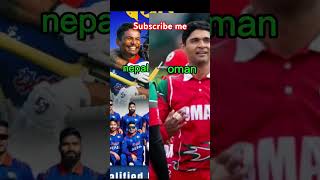 Nepal and omen cricket live today viralvideo shortvideo shorts viralvideo [upl. by Pufahl]