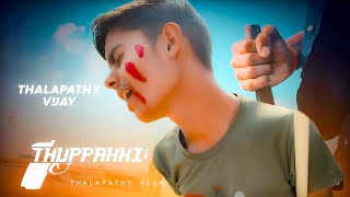 Thuppakki Spoof video Thalapathy Vijay Best Action movie The Royal Fools [upl. by Popelka]