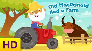 Old MacDonald Had A Farm  Kids Songs and Nursery Rhymes by Kids Academy [upl. by Oer]