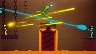 The ULTIMATE WEAPON in Stick Fight Stick Fight Multiplayer Gameplay [upl. by Ahsasal]