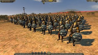 Total War Attila  Langobards Faction  All Units Showcase [upl. by Rolecnahc132]