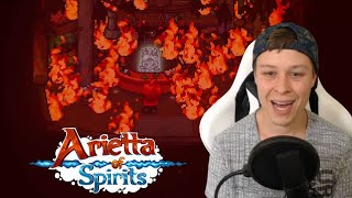 Ganz schön feurig  Arietta of Spirits 10 deutsch german [upl. by Nnaer]