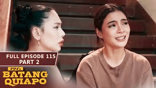 FPJs Batang Quiapo Full Episode 115  Part 23  English Subbed [upl. by Notkcorb691]